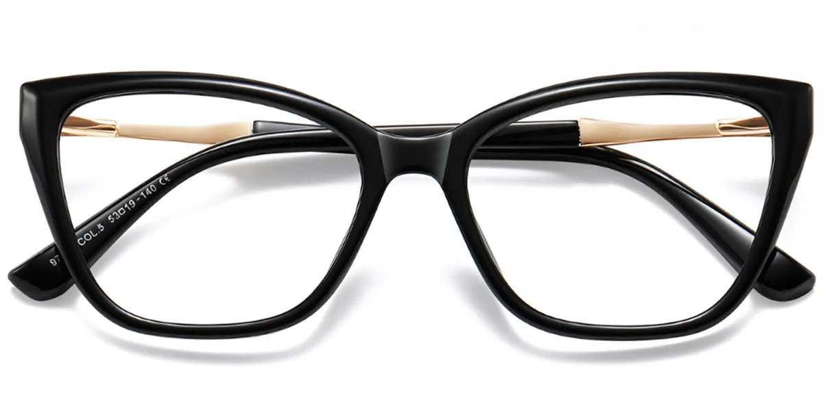 Moneti Eyewear Vintage Glamour Cat-Eye Eyeglasses - front view