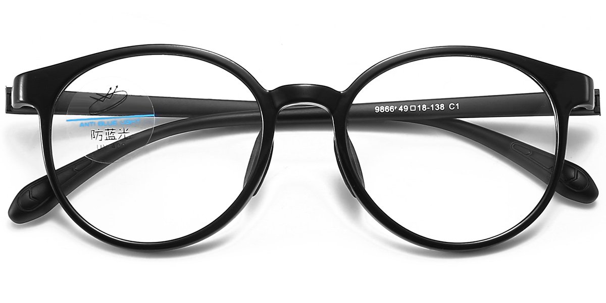 Moneti Eyewear Classic Circle Round Sunglasses - front view